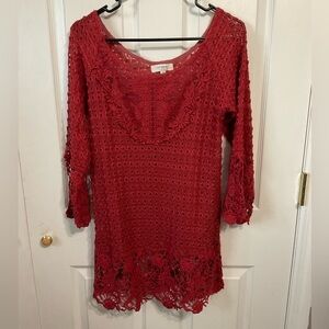 Umgee lace top. Size M.